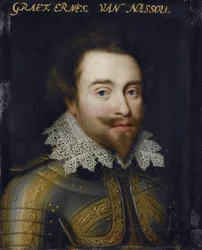 Porträt von Johan Ernst I. (1582–1617), Graf von Nassau-Siegen